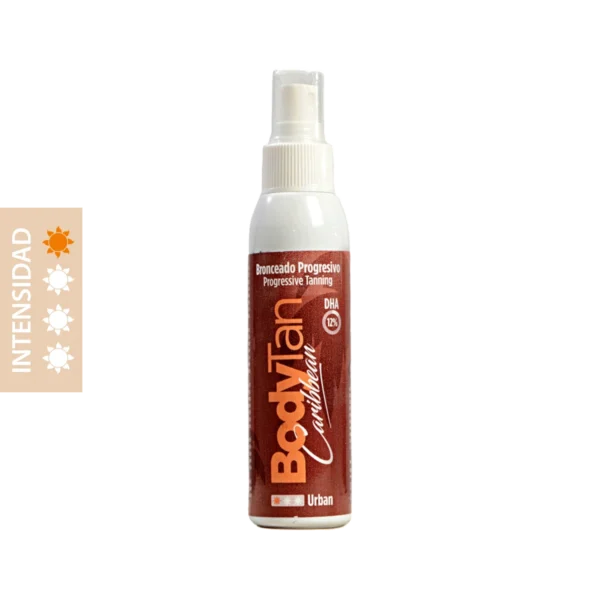 BODY TAN CARIBBEAN AUTOBRONCEANTE PROGRESIVO X 120ML – URBAN